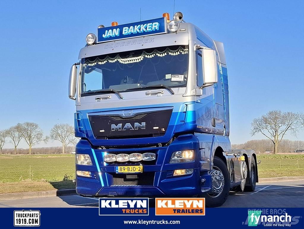 MAN 26.460 TGX Traktorske jedinice