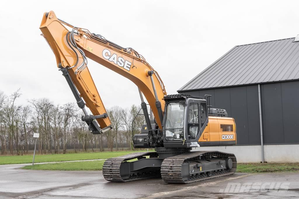 CASE CX 300 E Bageri gusjeničari