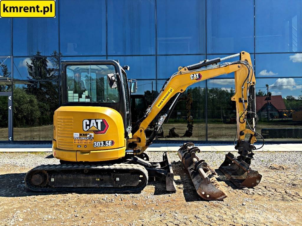 CAT 303.5 E CR Mini bageri <7t