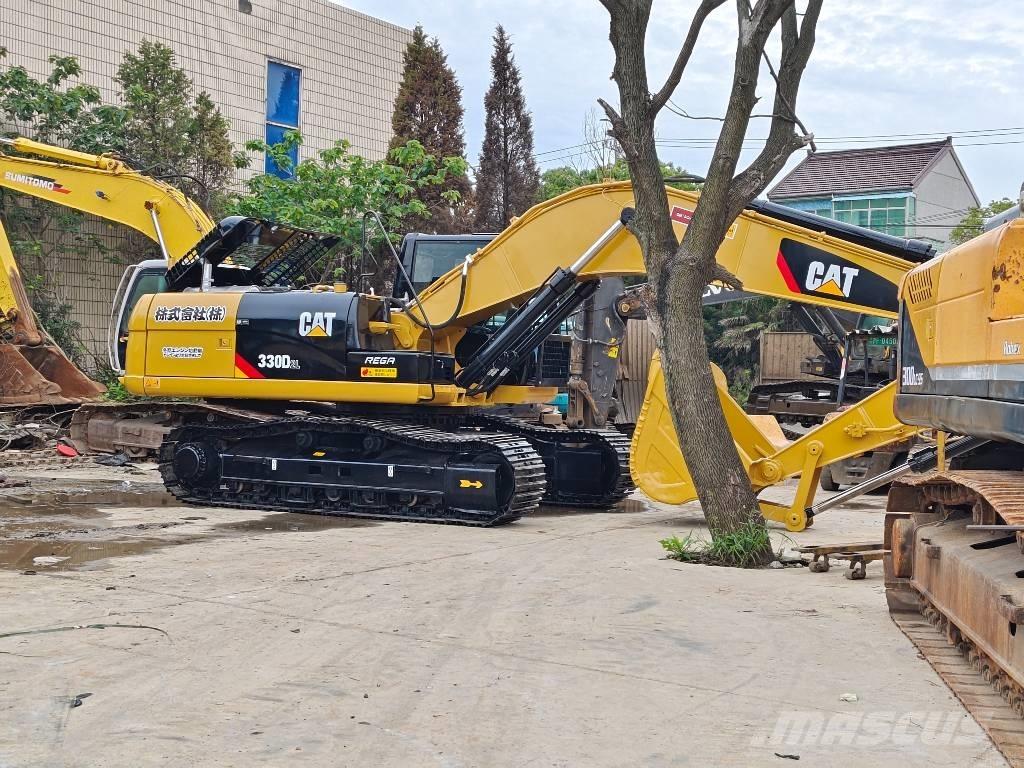 CAT 330D2L Bageri gusjeničari
