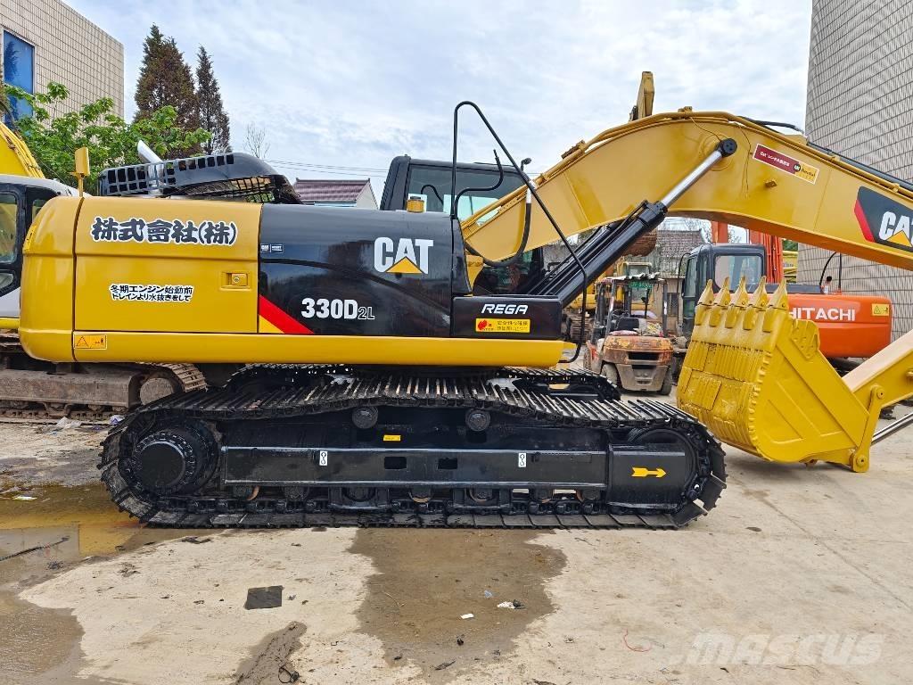 CAT 330D2L Bageri gusjeničari