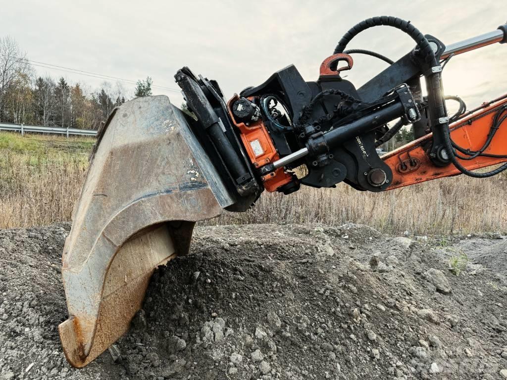 Doosan DX170W-5 Bageri na kotačima