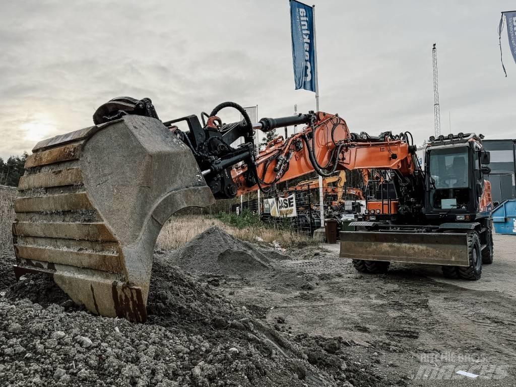 Doosan DX170W-5 Bageri na kotačima