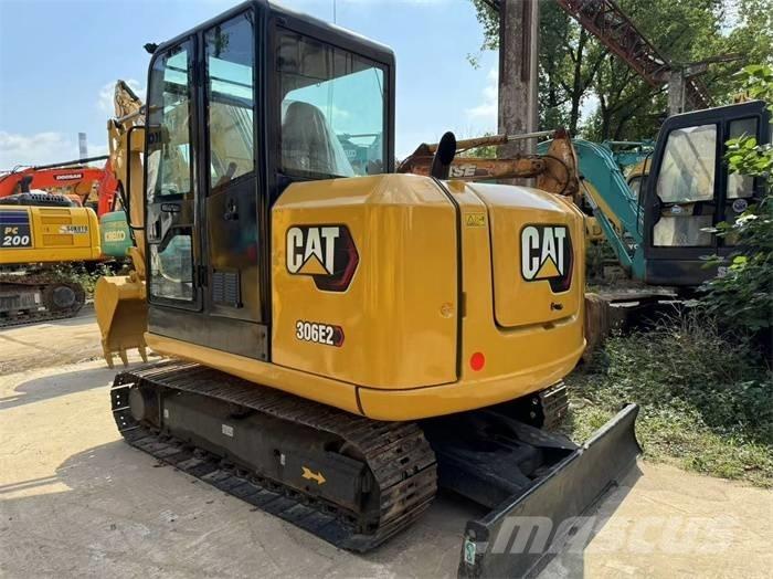 CAT 306 Mini bageri <7t