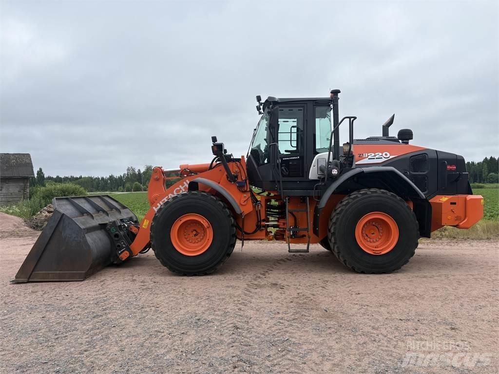 Hitachi ZW 220-6 Utovarivači na kotačima
