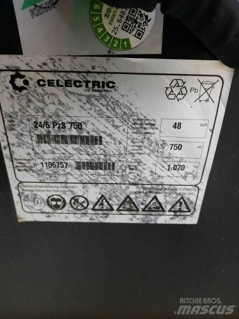 CAT EP20AN Električni viličari
