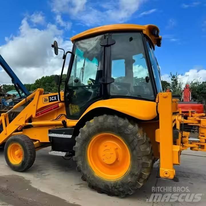 JCB 3 CX Utovarni rovokopači