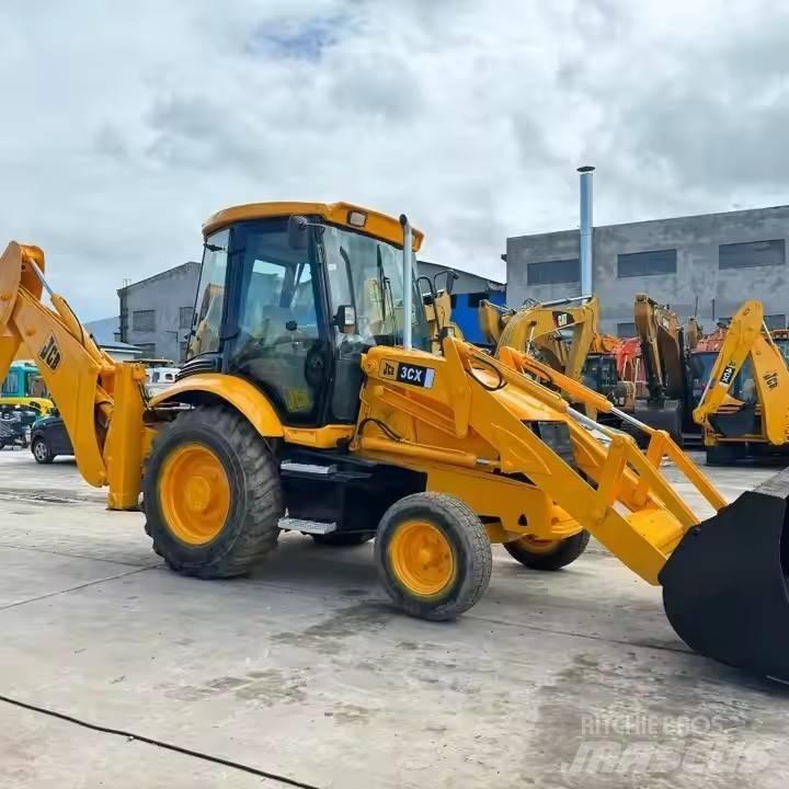 JCB 3 CX Utovarni rovokopači