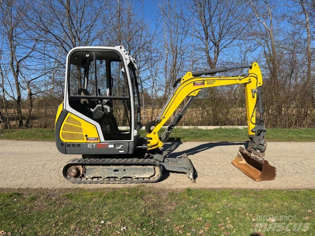 Wacker Neuson ET 20 Mini bageri <7t
