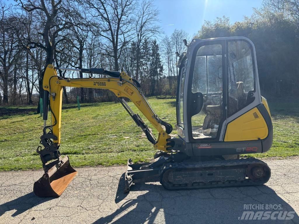 Wacker Neuson ET 20 Mini bageri <7t