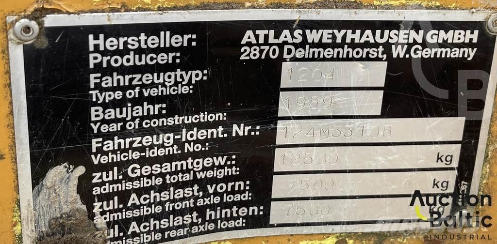 Atlas 1204 Bageri na kotačima