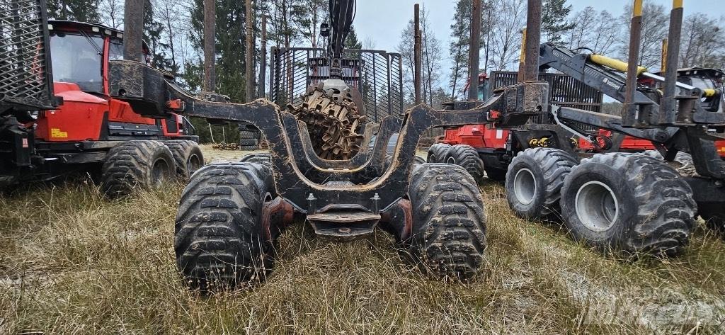 Komatsu 845 Forvarderi