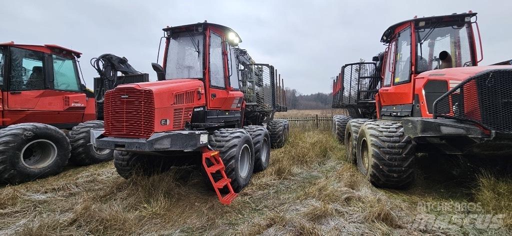 Komatsu 845 Forvarderi