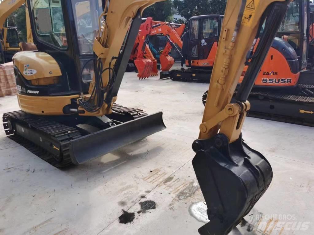 CAT 303 C CR Mini bageri <7t