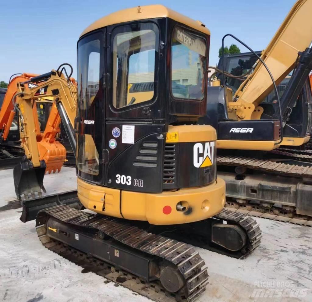 CAT 303 C CR Mini bageri <7t