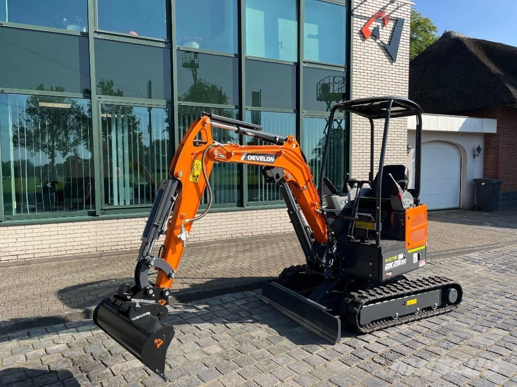 Develon DX 20 ZE Mini bageri <7t