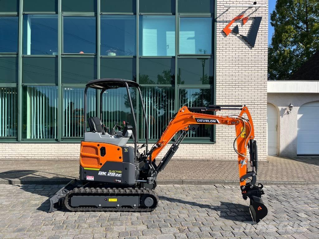 Develon DX 20 ZE Mini bageri <7t