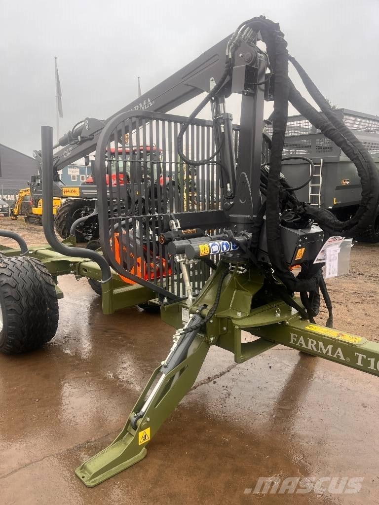 Farma T10 DS Šumarske prikolice