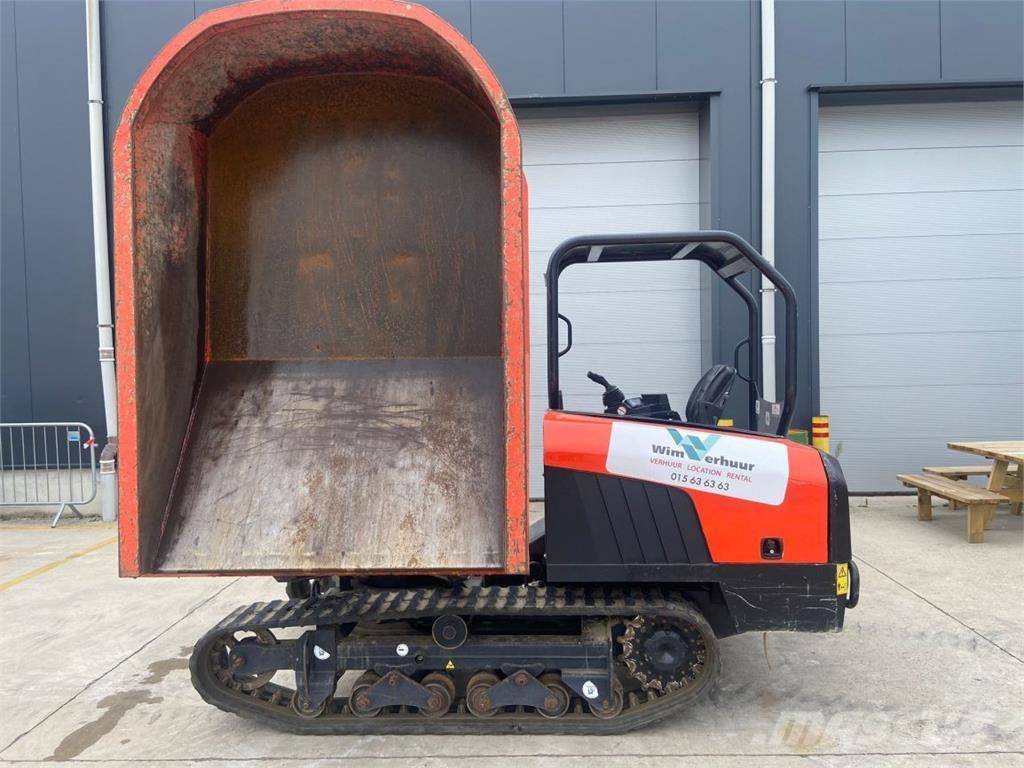 Kubota KC300 (7698) Demperi na gusjenice