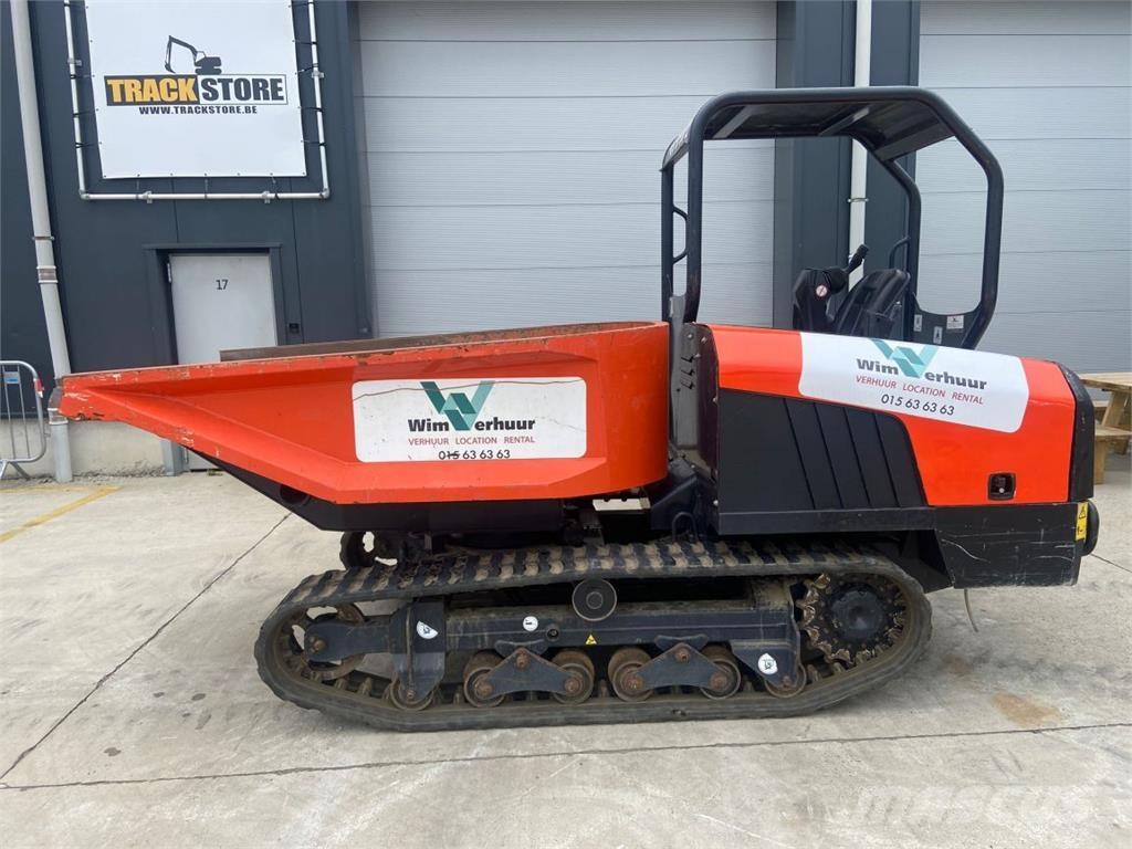 Kubota KC300 (7698) Demperi na gusjenice