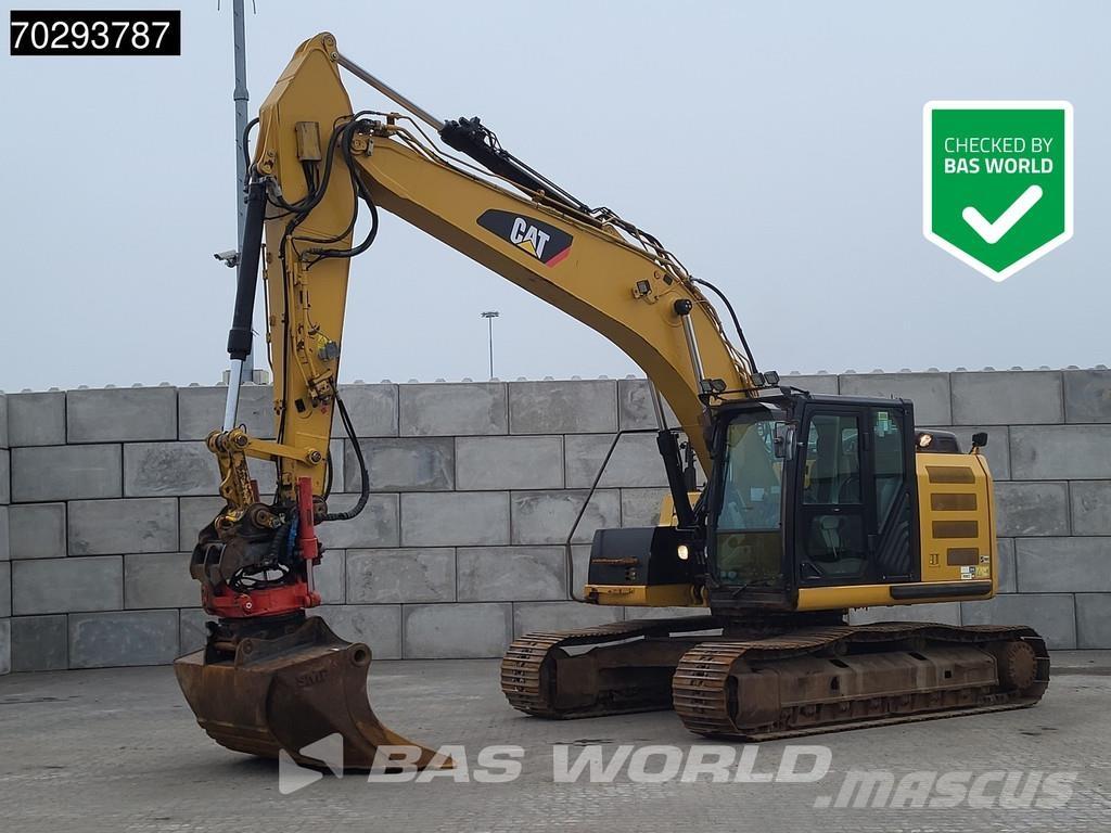 CAT 320 E L RR Bageri gusjeničari