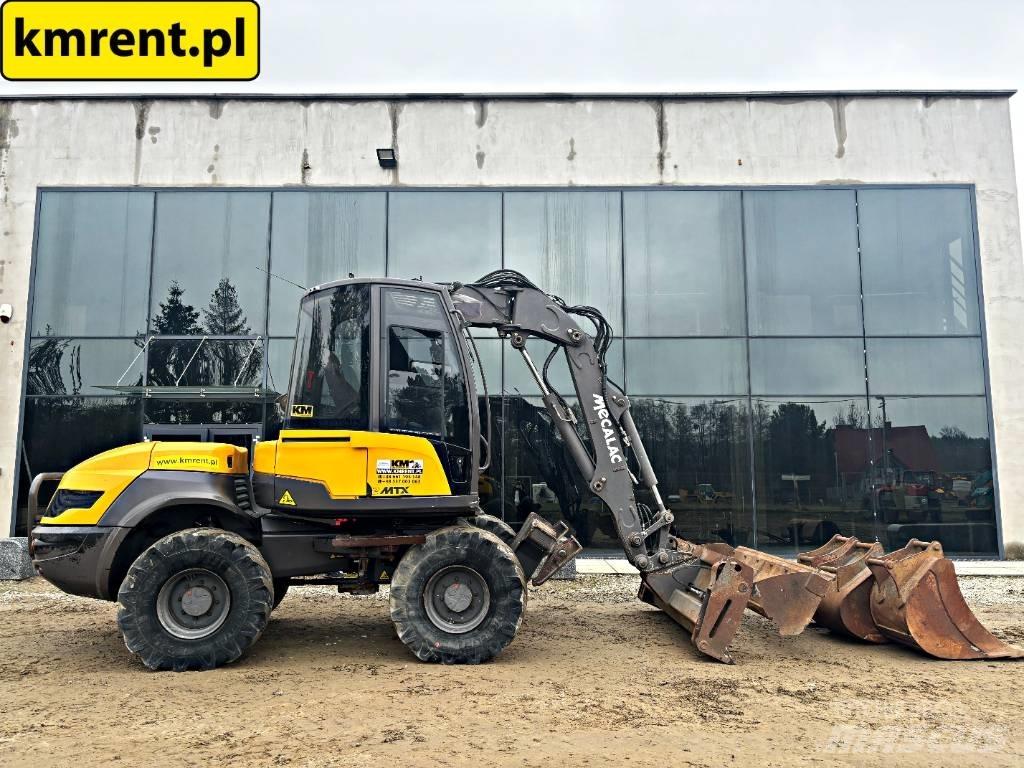 Mecalac 12 M TX Utovarni rovokopači