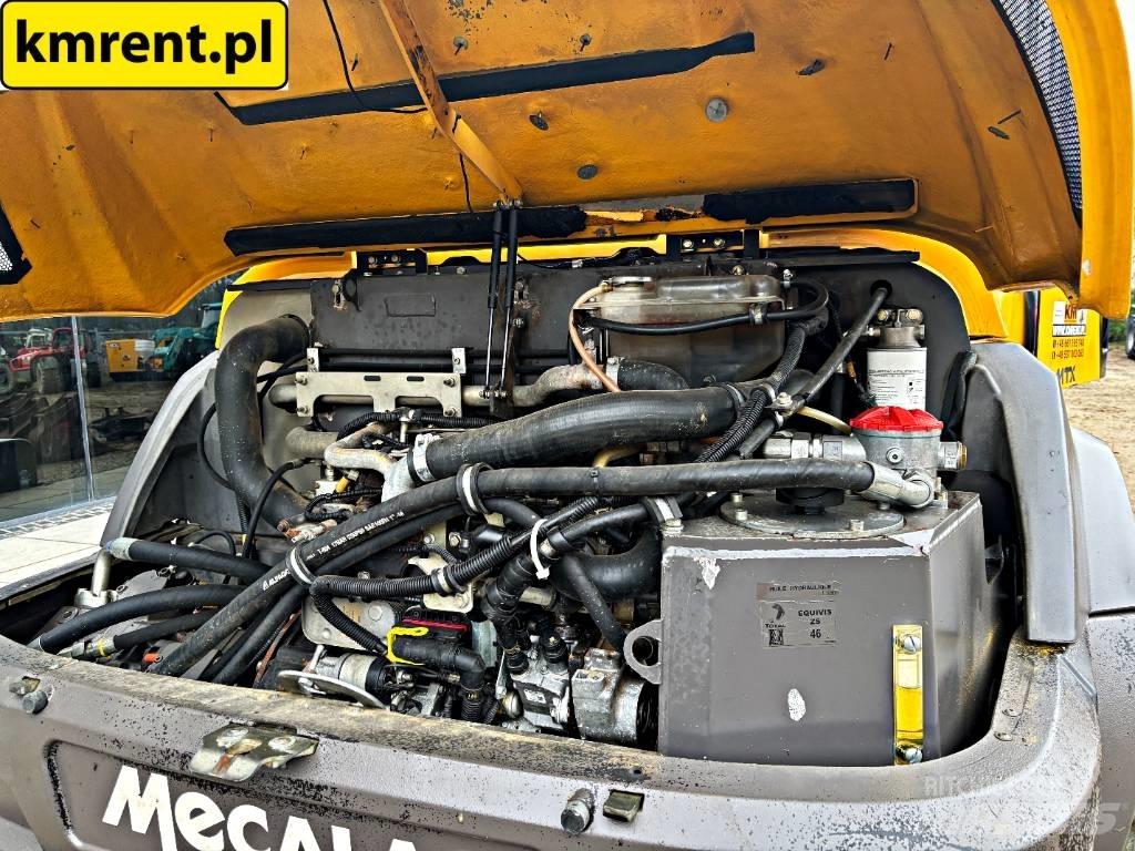 Mecalac 12 M TX Utovarni rovokopači