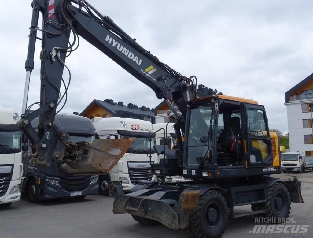 Hyundai HW 170 ACR Bageri na kotačima