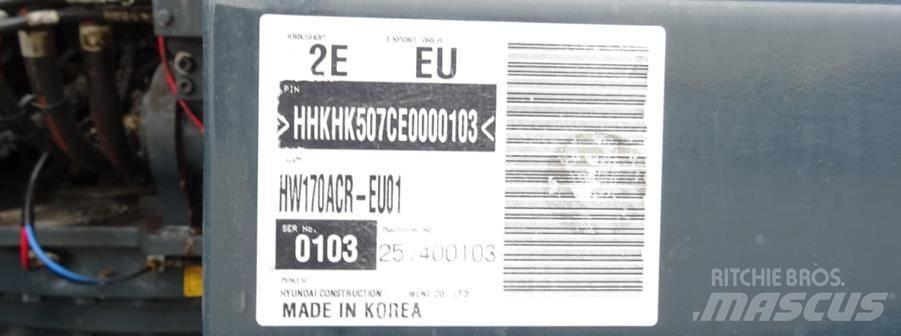 Hyundai HW 170 ACR Bageri na kotačima