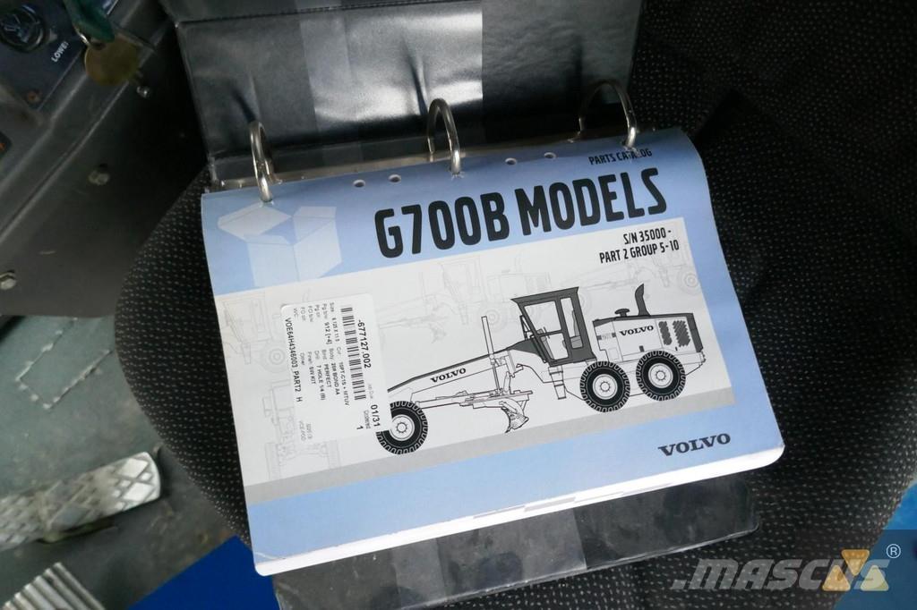 Volvo G720B Grejderi