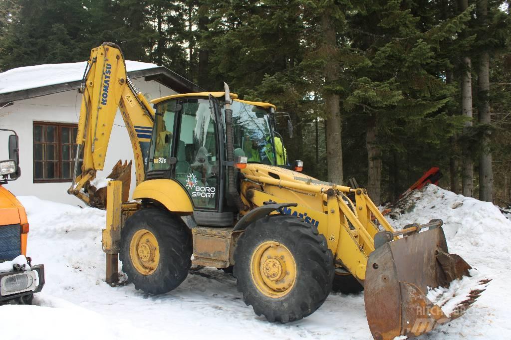 Komatsu WB 93 S-5 Utovarni rovokopači