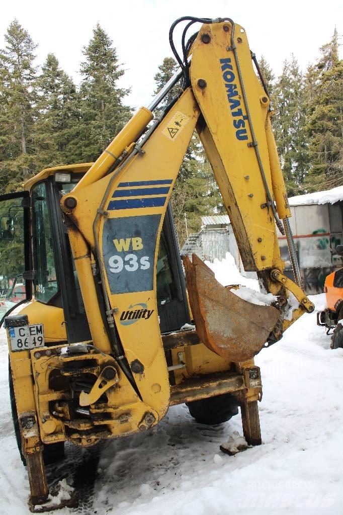 Komatsu WB 93 S-5 Utovarni rovokopači