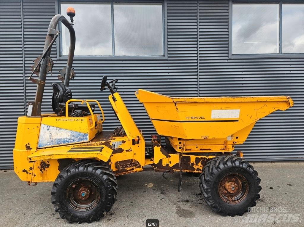 Thwaites 3 tonne Demperi za gradilišta