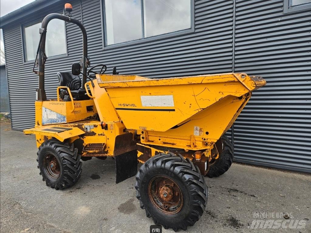Thwaites 3 tonne Demperi za gradilišta