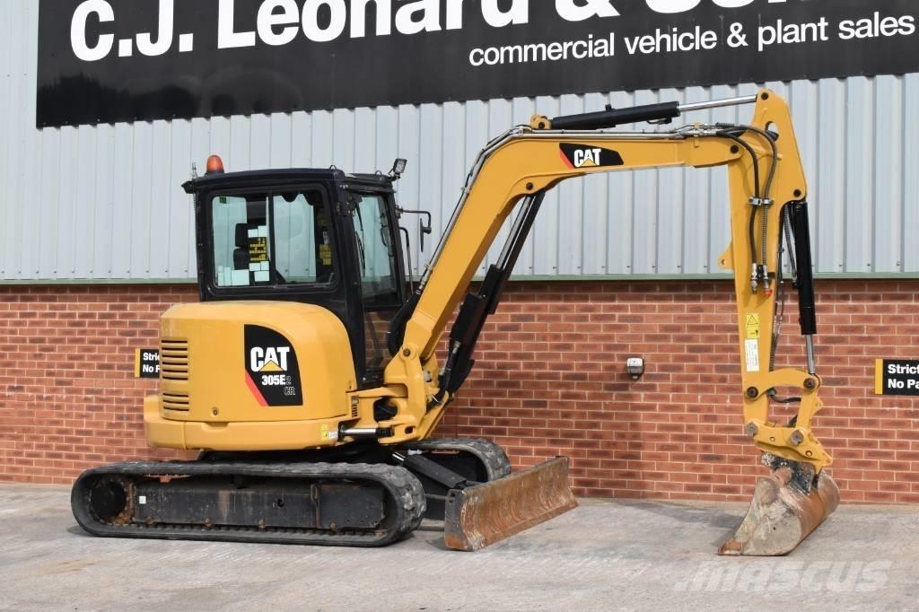 CAT 305 E2 CR Mini bageri <7t