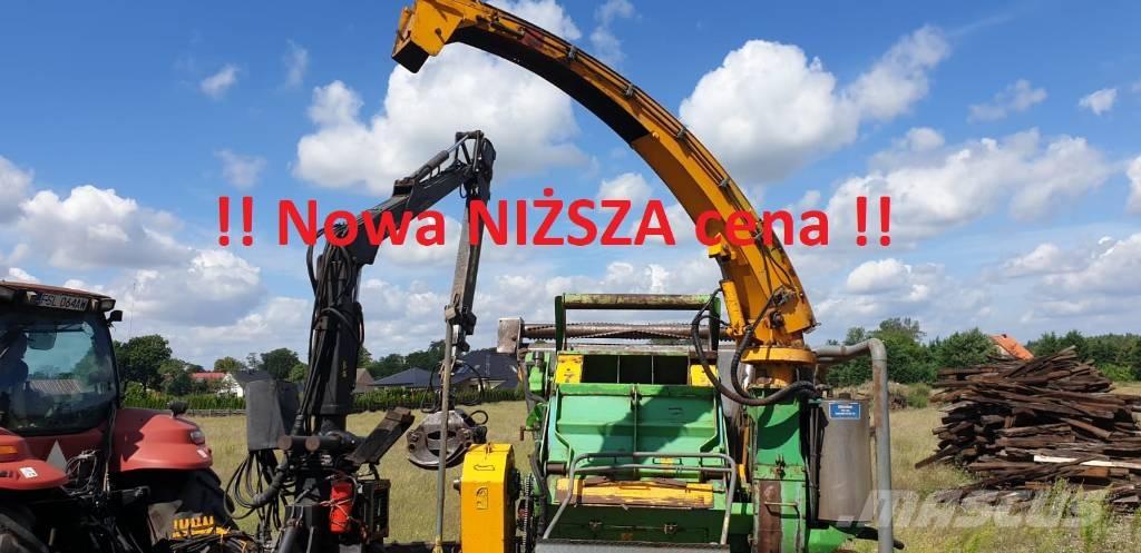  Rębak Heizohack Drobilice za drvo / čiperi