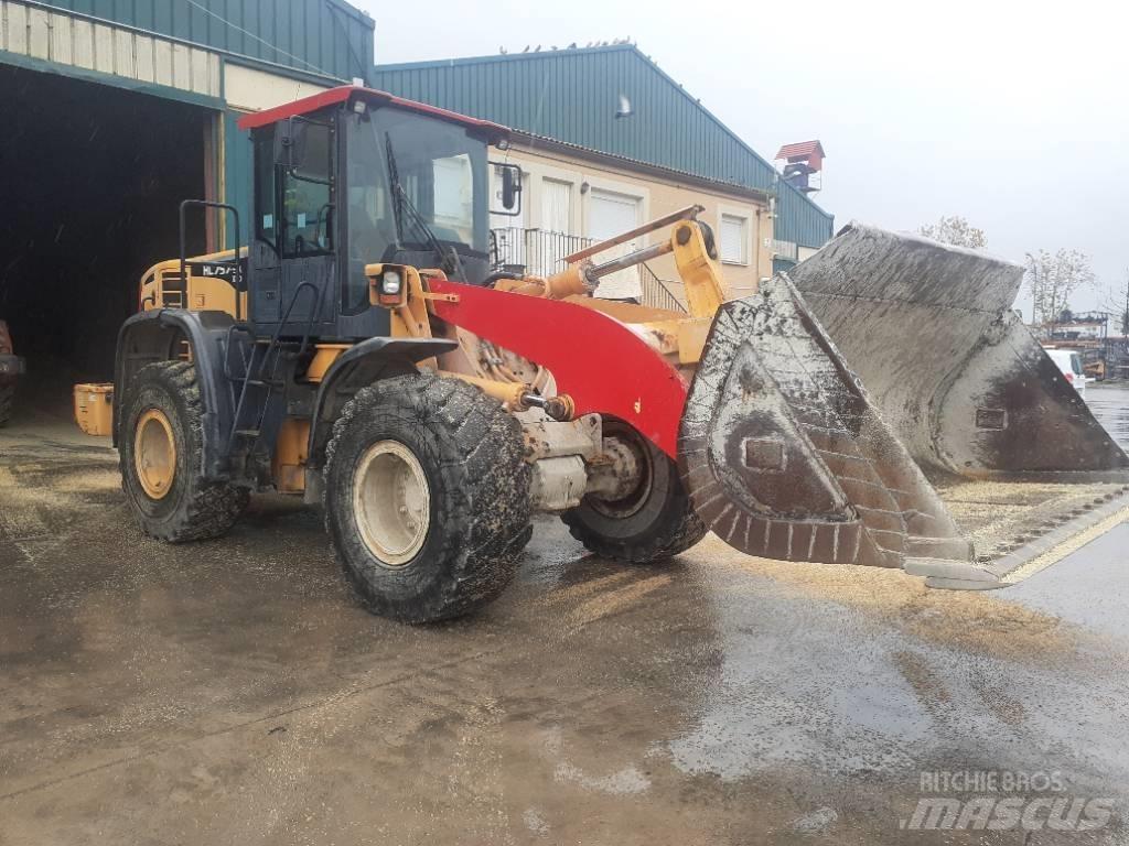 Hyundai HL 757-9 A Utovarivači na kotačima