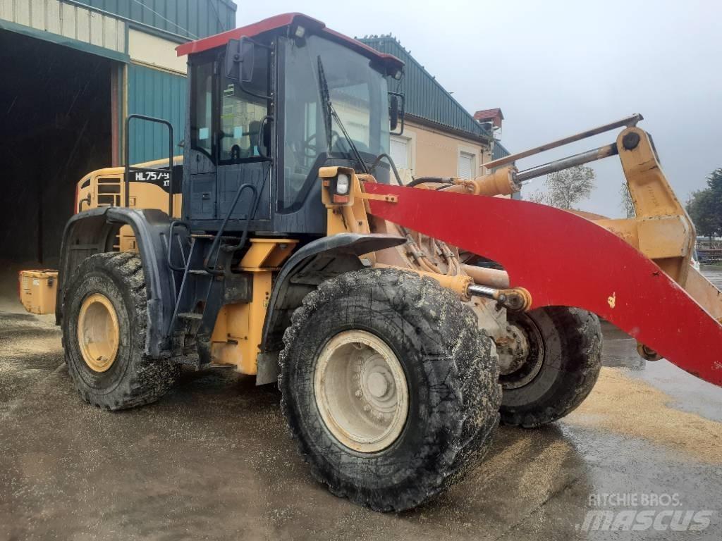 Hyundai HL 757-9 A Utovarivači na kotačima