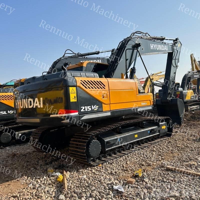 Hyundai 215VS Bageri gusjeničari
