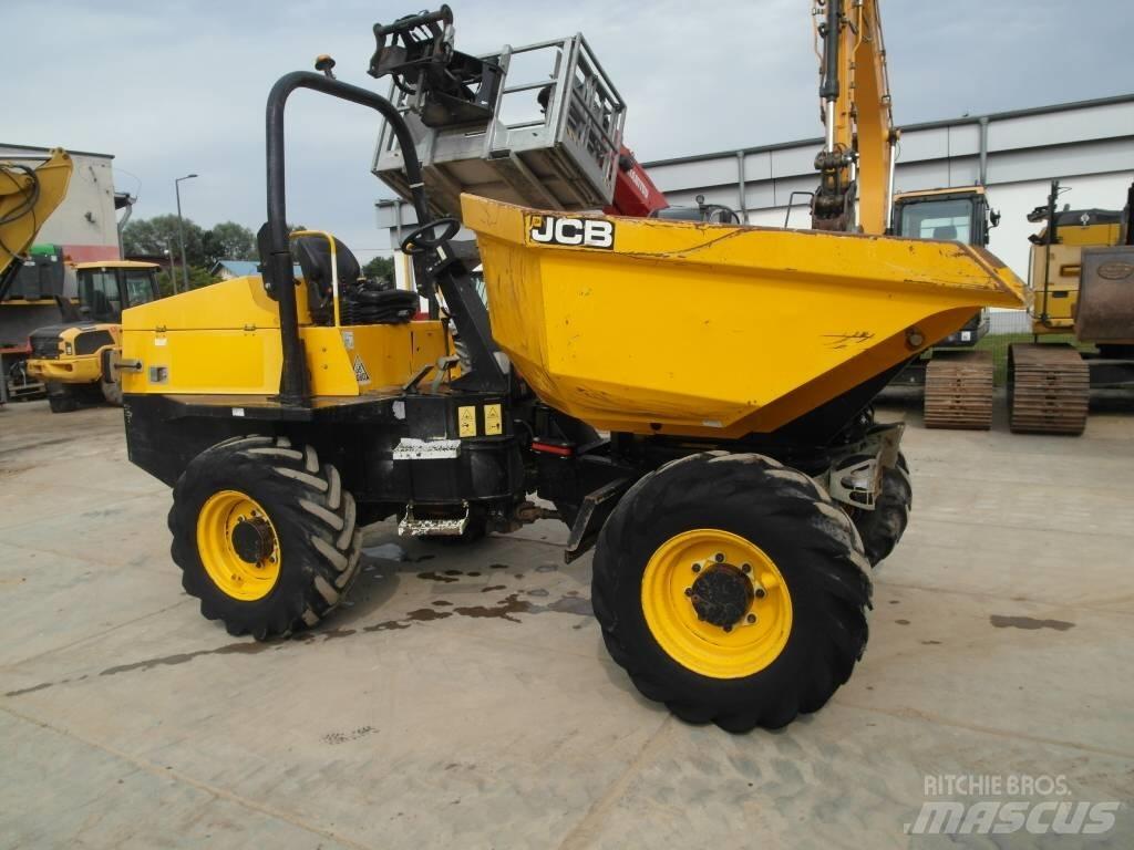 JCB 6 TST Demperi za gradilišta