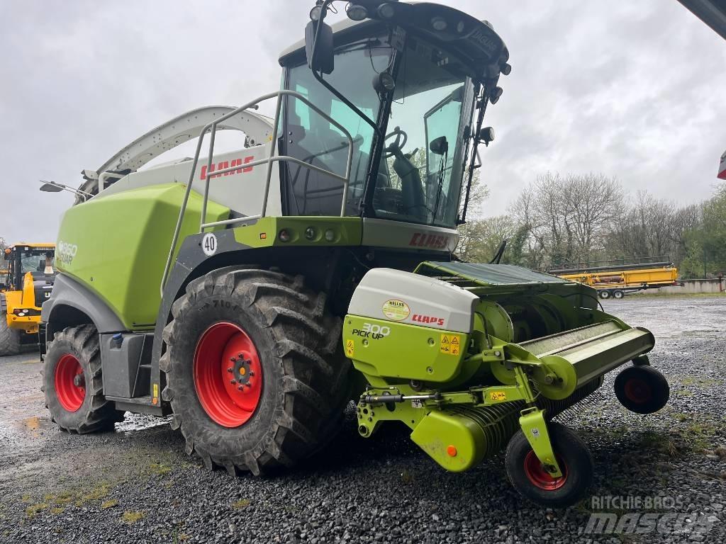 CLAAS Jaguar 840 Strojevi za krmu na vlastiti pogon