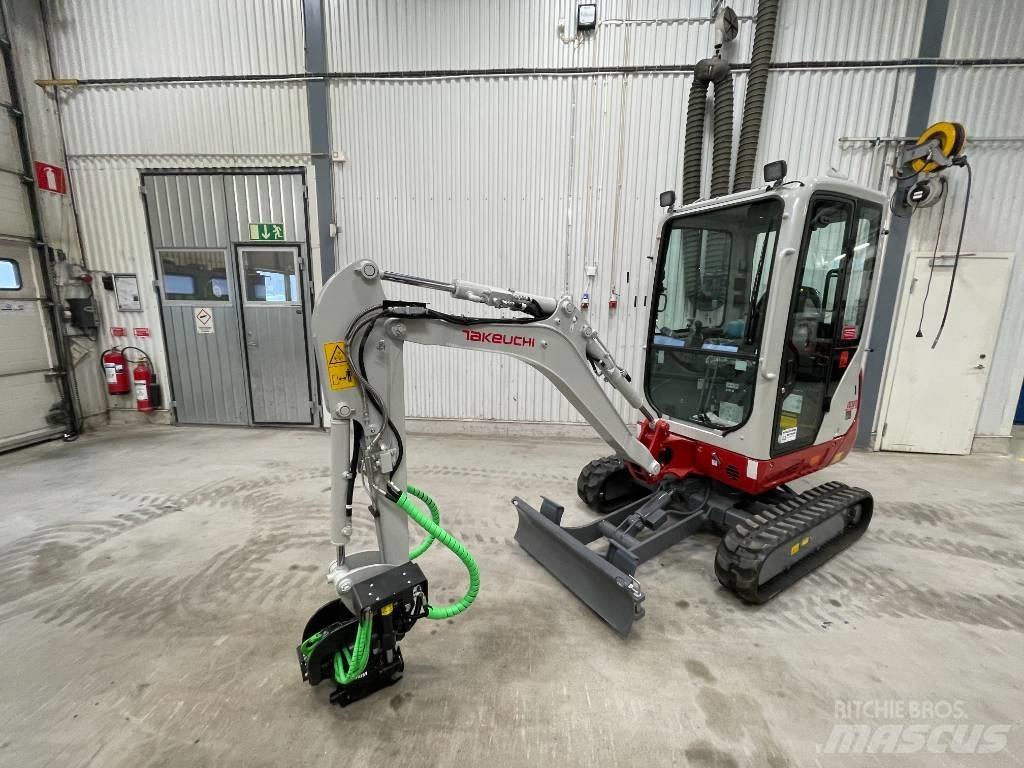 Takeuchi TB 320 Mini bageri <7t