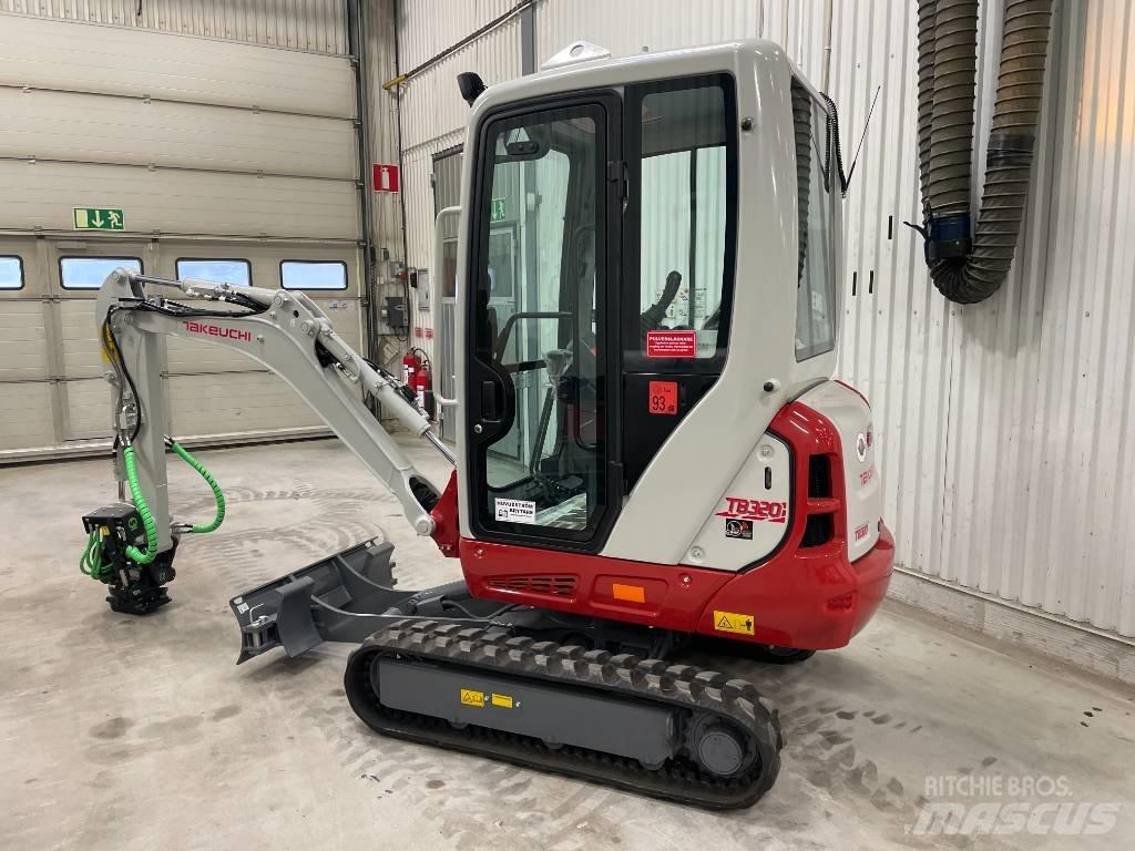 Takeuchi TB 320 Mini bageri <7t