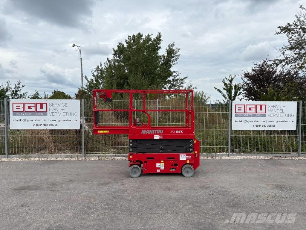 Manitou 78 SEC Škaraste platforme