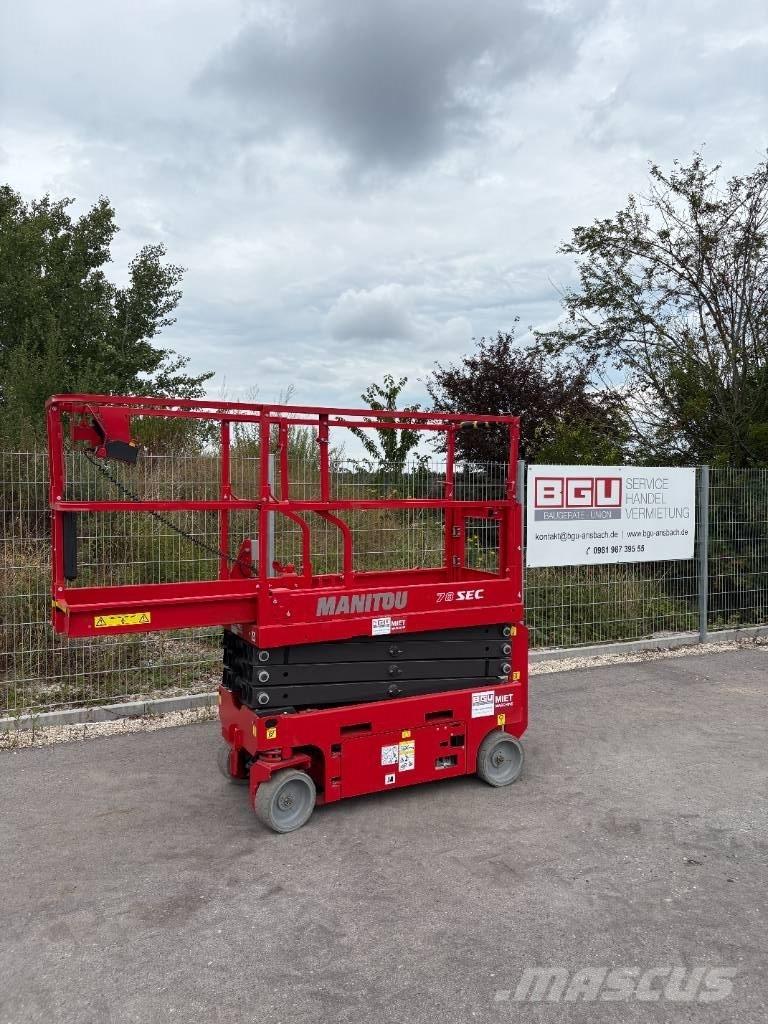 Manitou 78 SEC Škaraste platforme