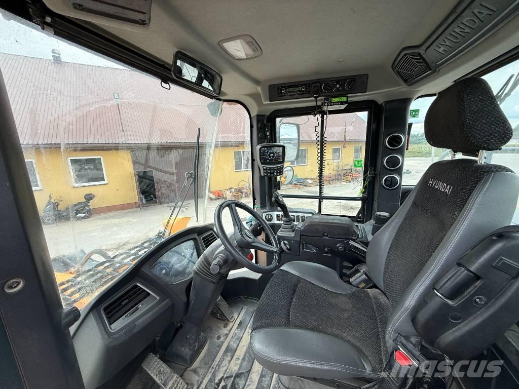 Hyundai HL 960 Utovarivači na kotačima