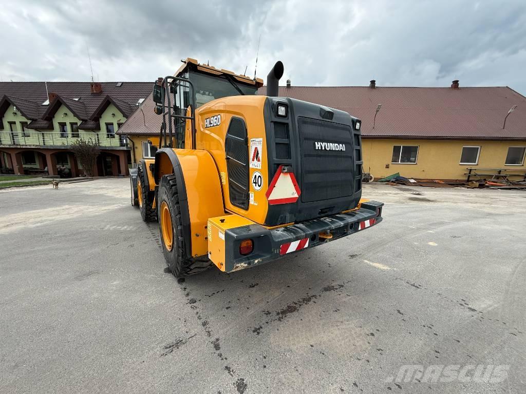 Hyundai HL 960 Utovarivači na kotačima