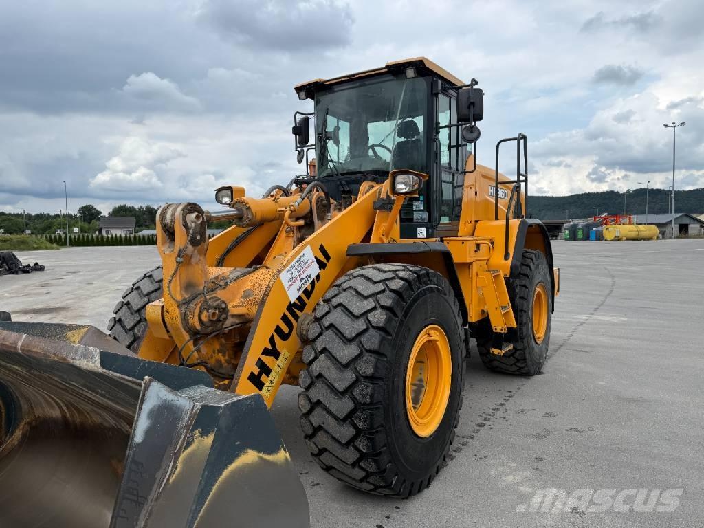 Hyundai HL 960 Utovarivači na kotačima