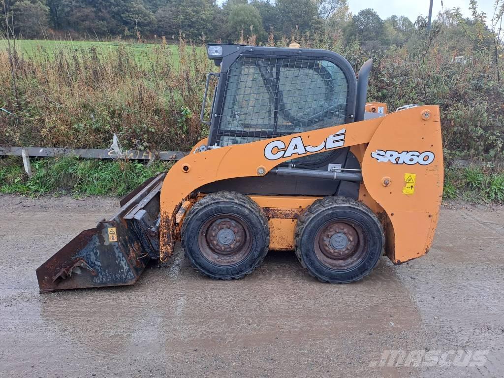 CASE SR 160 Skid steer mini utovarivači