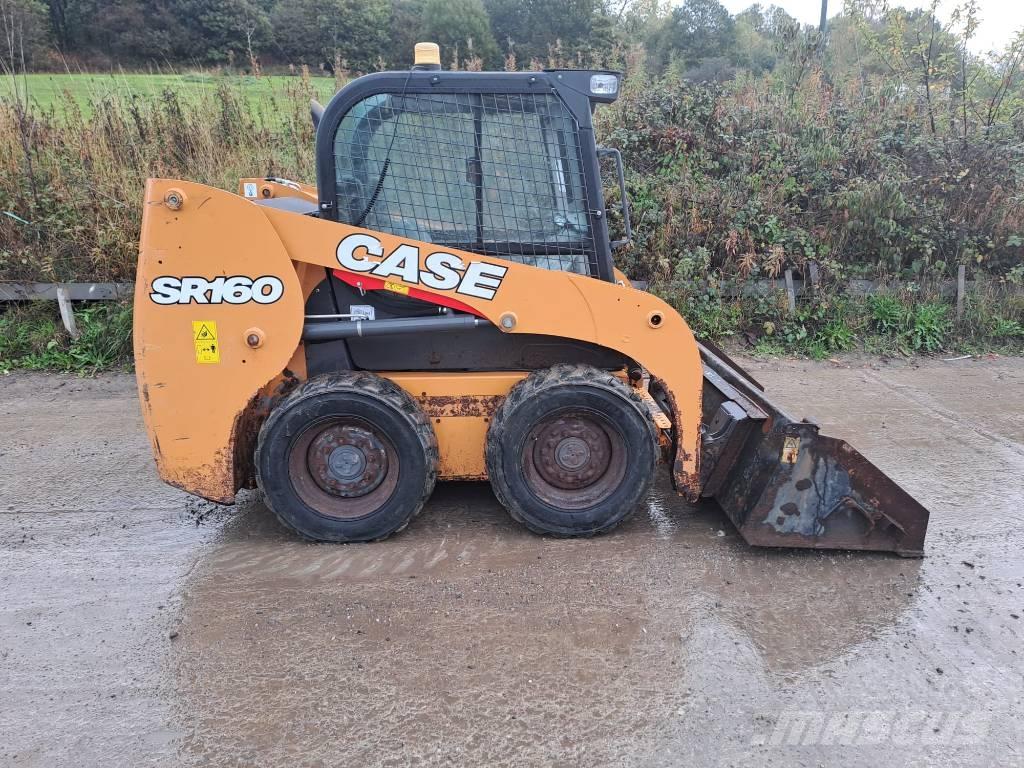 CASE SR 160 Skid steer mini utovarivači